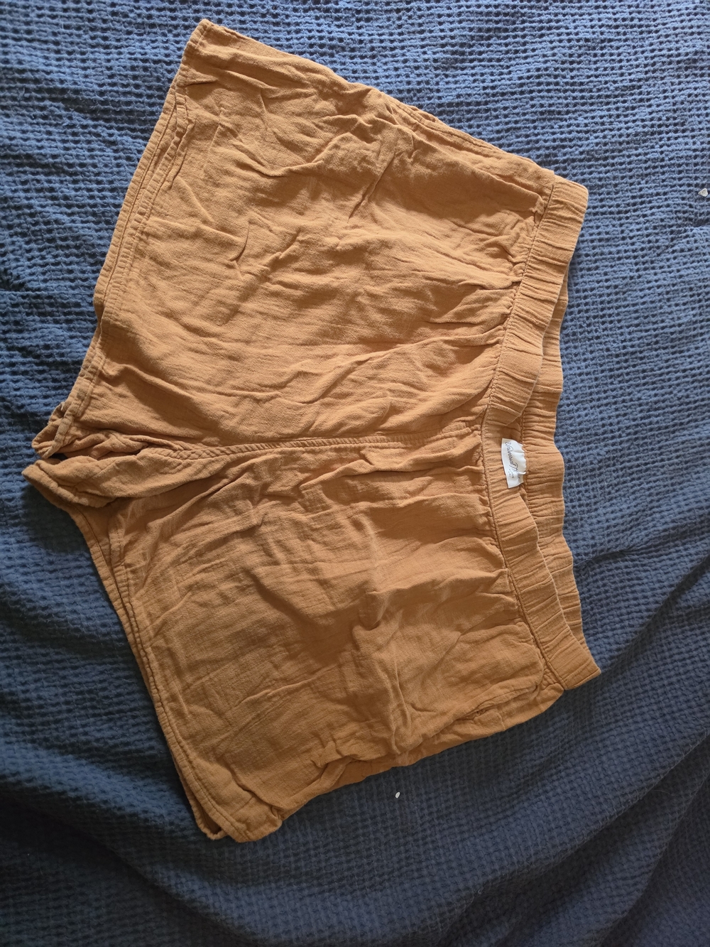 Universal Thread Women's Rust Orange Casual Pull-On Shorts